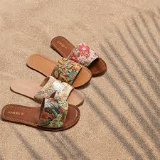 Beaded Sandals